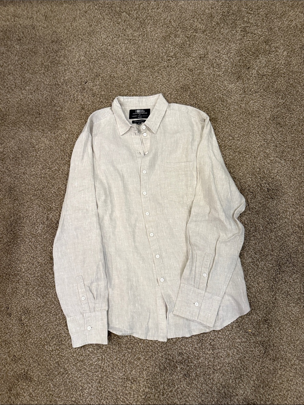 Baird McNutt Garçon classic fit Linen